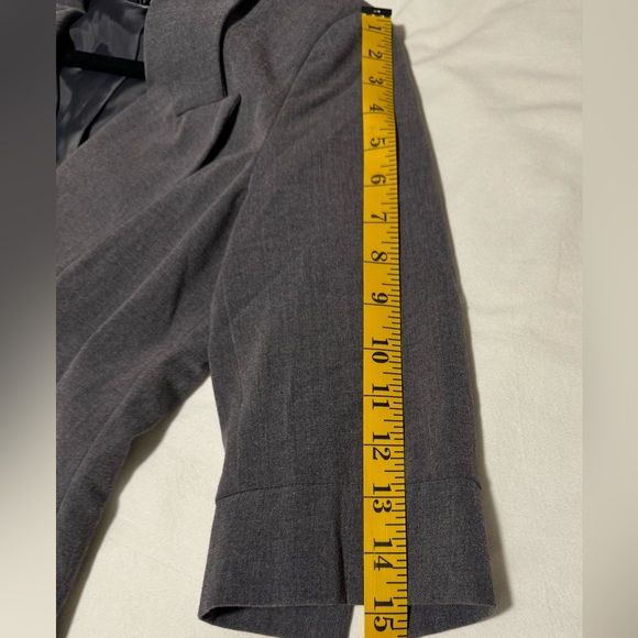 Venus Coat Jacket Dress Sz 6 Grey - Picture 6 of 9